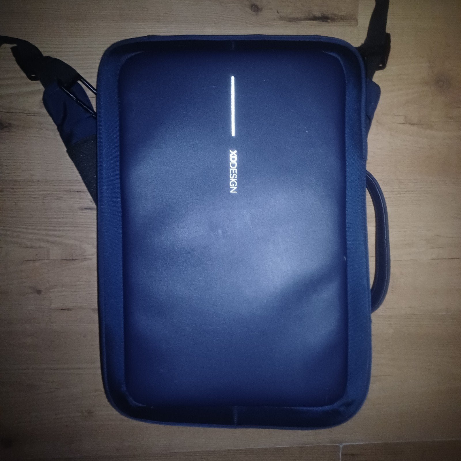 XD Design Bobby Bizz Anti-Diefstal Aktetas/Rugzak - Blauw, Overige merken, 25 tot 40 cm, Ophalen of Verzenden, Zo goed als nieuw