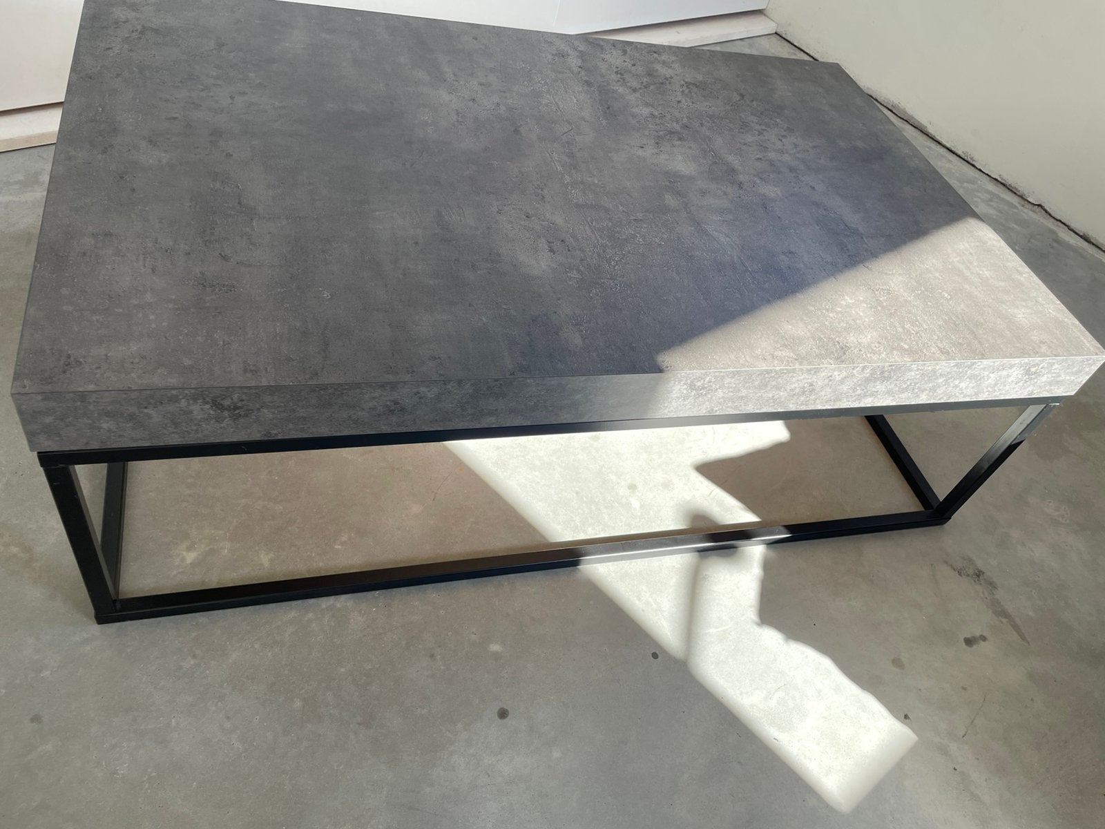 salontafel, Huis en Inrichting, Ophalen, 100 tot 150 cm, 50 tot 100 cm, Zo goed als nieuw