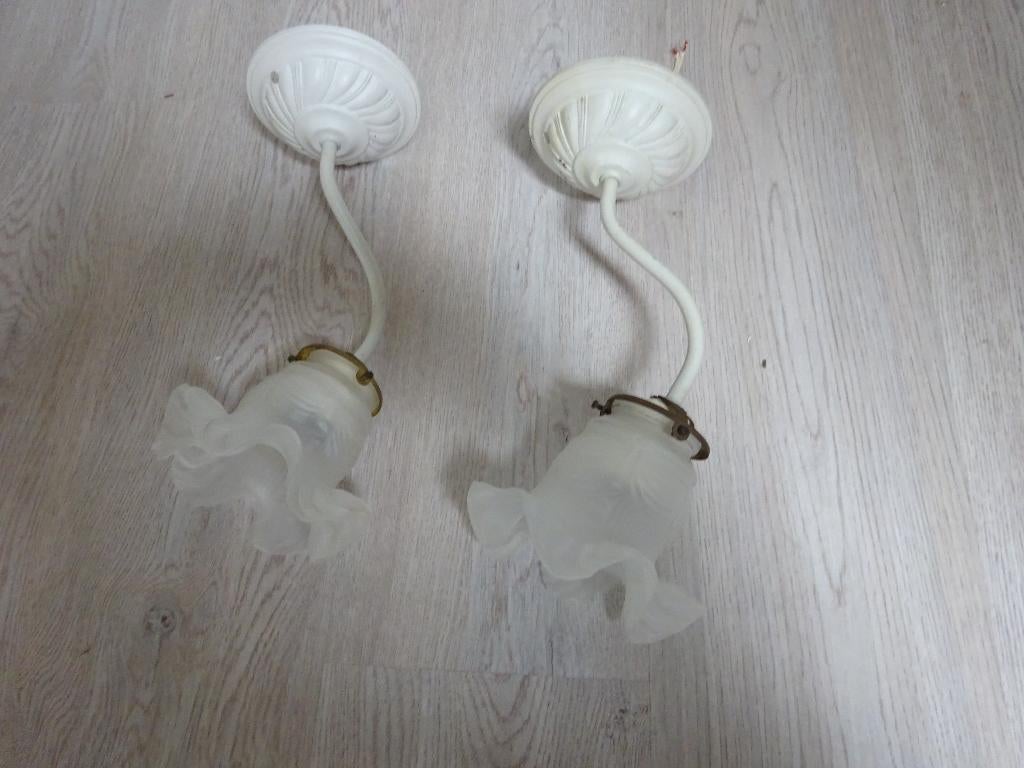 wandlampen, Ophalen