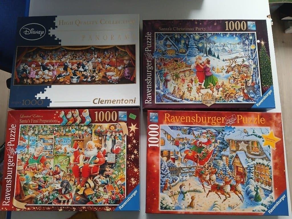 Ravensburger puzzels, Hobby en Vrije tijd, Denksport en Puzzels, Ophalen of Verzenden, 500 t/m 1500 stukjes, Zo goed als nieuw