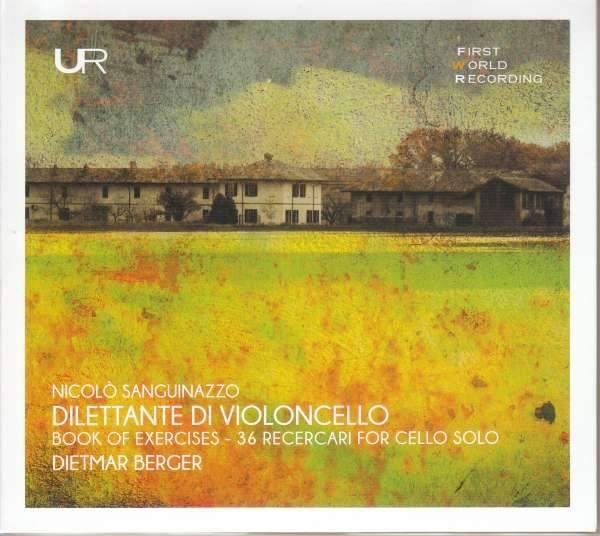 NIEUW Sanguinazzo: 36 Recercari for Cello Solo / Berger, Kamermuziek, Ophalen of Verzenden, Nieuw in verpakking, Album
