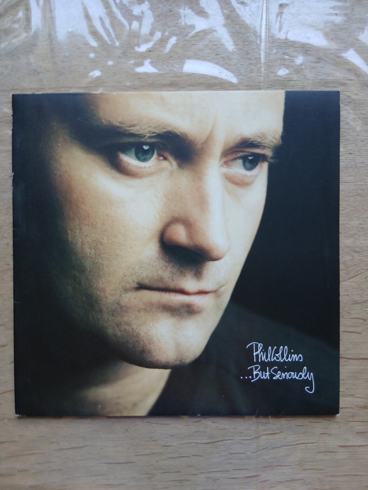 Phil Collins - ...But Seriously LP (Vinyl), Cd's en Dvd's, Cd's | Pop, Gebruikt, 1980 - 1989, Ophalen of Verzenden