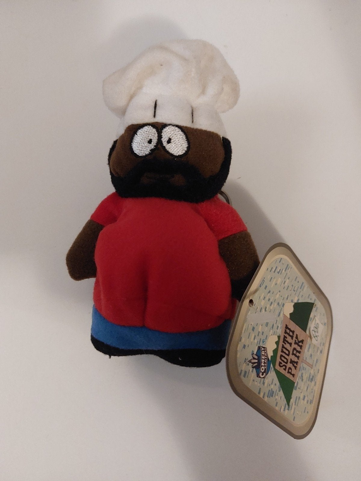 South Park Chef sleutelhanger - Knuffel figuur, Verzamelen, Ophalen of Verzenden, Zo goed als nieuw, Knuffel of Figuurtje
