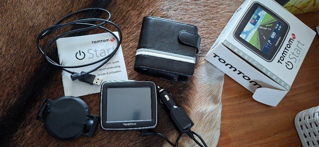 TomTom start West Europa 3,5", Ophalen of Verzenden, Zo goed als nieuw