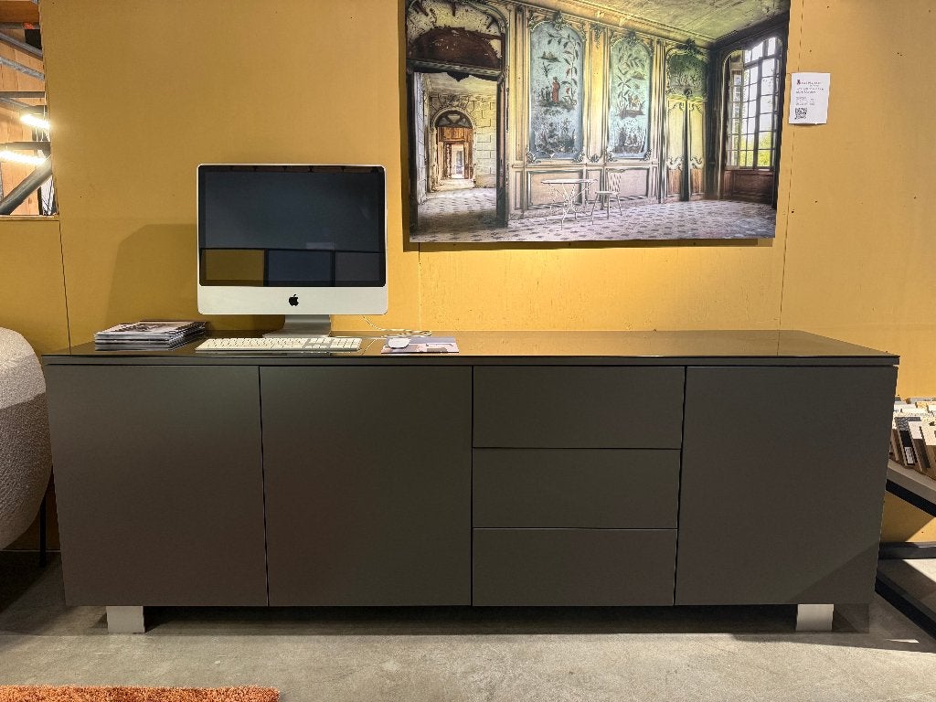 Napoli dressoir 83 basalt VDV meubelen Nederland, Ophalen, Overige materialen, Nieuw, 200 cm of meer