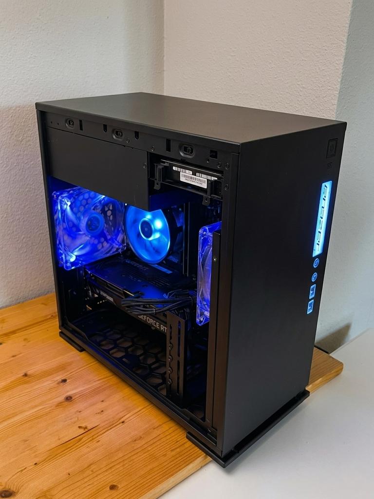 Krachtige Gaming PC RTX 3060 Ti / i5-12400F, Computers en Software, Virtual Reality, Ophalen of Verzenden, Zo goed als nieuw, 2 TB