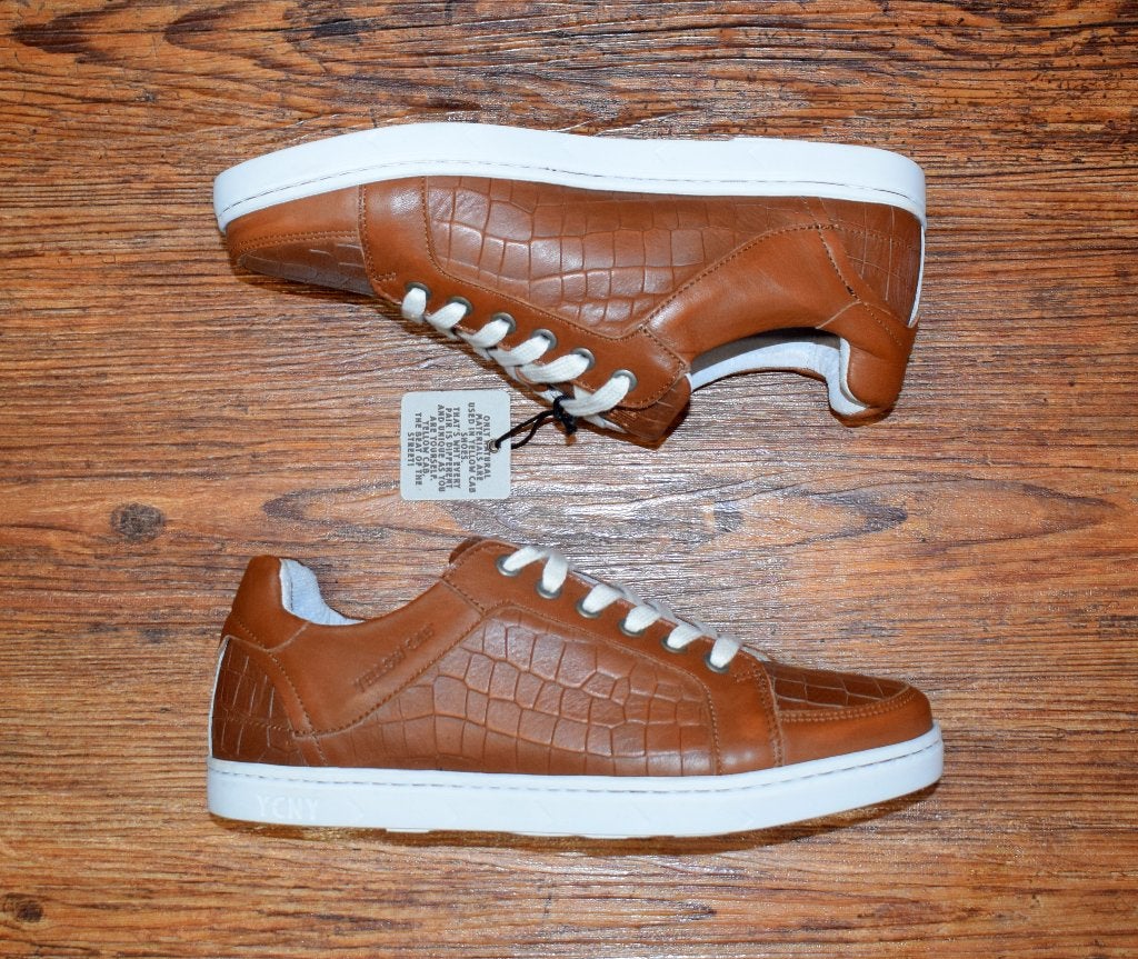 YELLOW CAB - leren Element sneakers Tan - maat 40, Kleding | Heren, Overige kleuren, Nieuw, Ophalen of Verzenden, Sneakers of Gympen