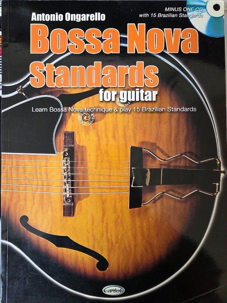 A. Ongarello - Bossa Nova Standards for Guitar + CD (ZGAN), Latin en Salsa, Gitaar, Les of Cursus, Ophalen of Verzenden