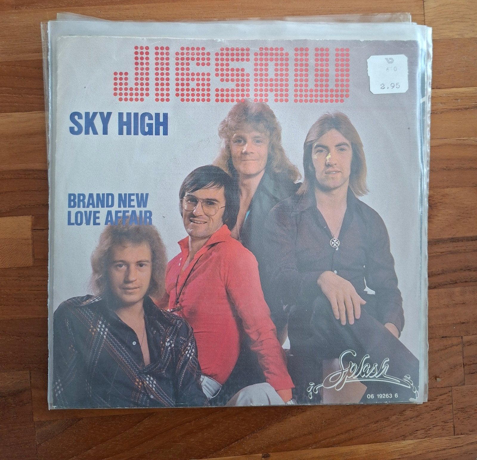 Jigsaw - Skyhigh - Single is TOP, Verzenden, Gebruikt, 7 inch, Pop
