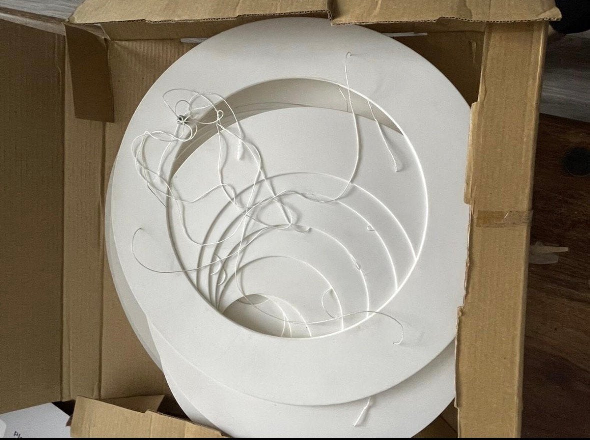 Vintage IKEA RÖRELSE, Antiek en Kunst, Wit, Object, Ophalen of Verzenden, Beweegbaar