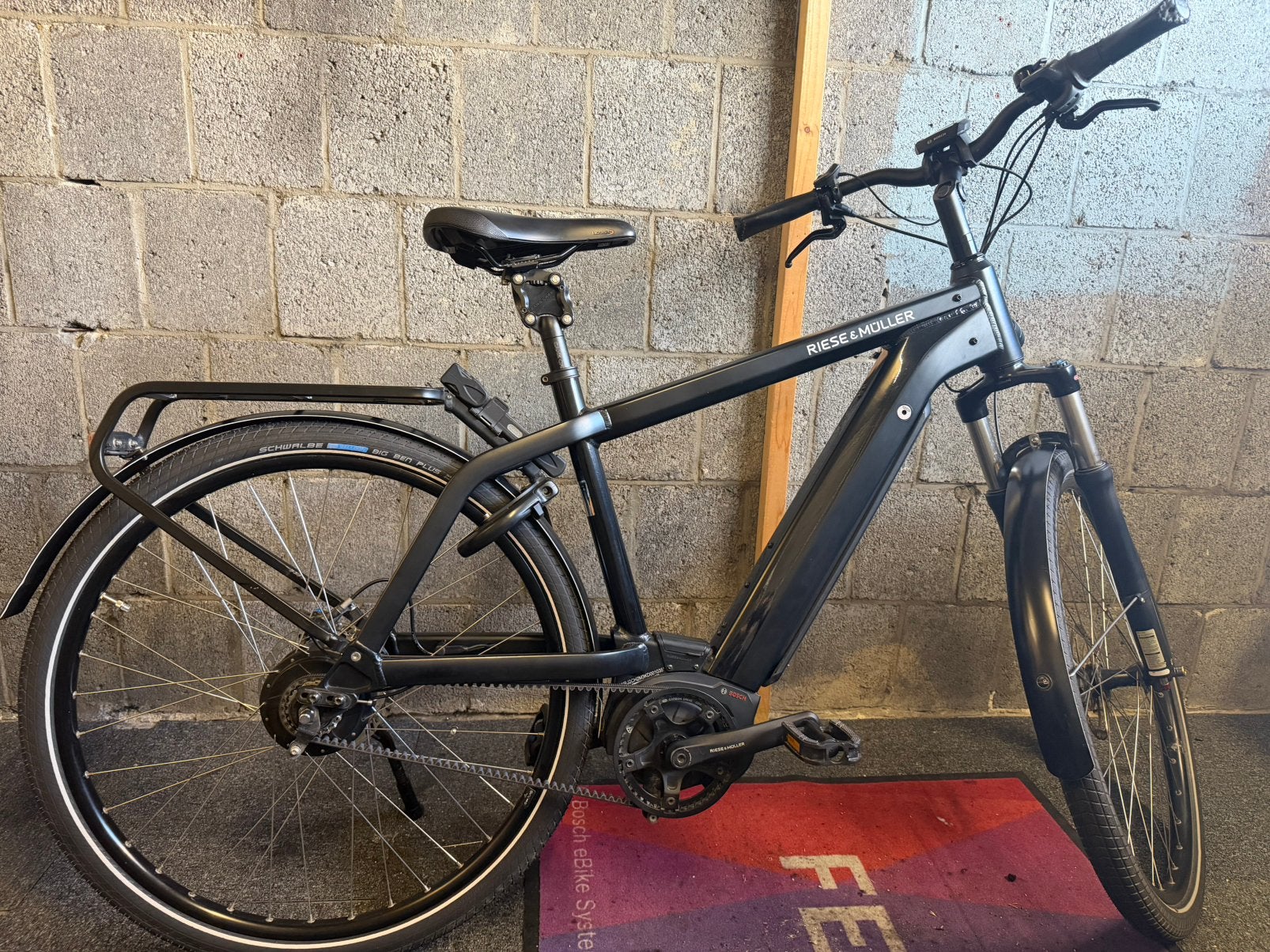 Riese & Muller Charger H53 Black, Gebruikt, Versnellingen, Schijfrem, 53 tot 57 cm