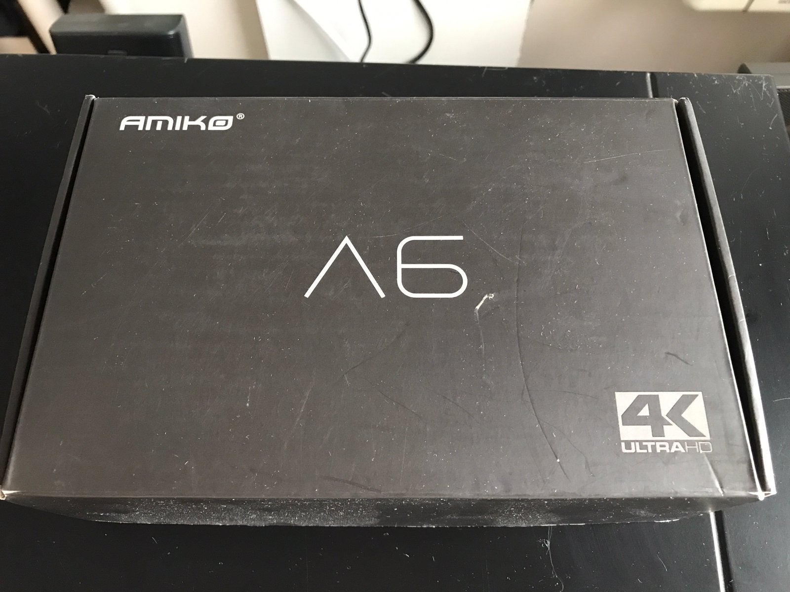 Amiko 4K Android Media player, Ophalen of Verzenden, Gebruikt