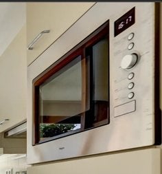 Pelgrim MAG557RVS Inbouw Combimagnetron (2022) – Nis 45 cm, Ophalen, 45 tot 50 cm, Gebruikt, Pelgrim