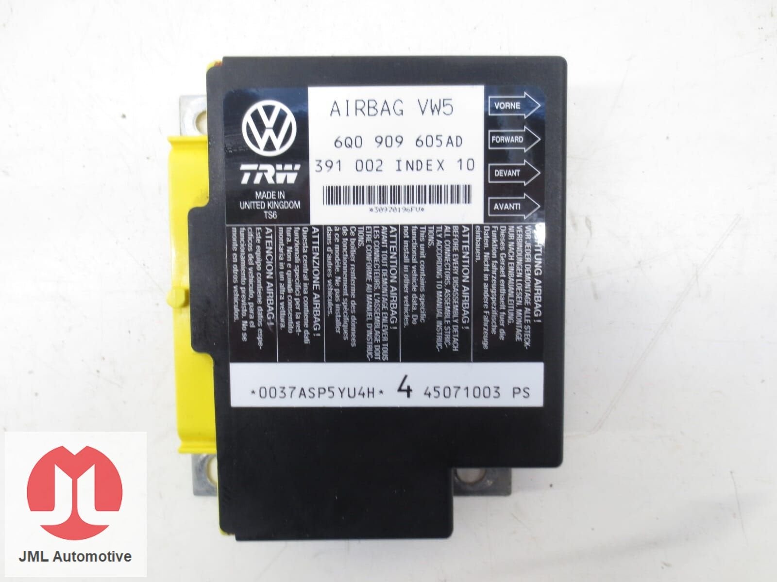 COMPUTER MODULE AIRBAG SEAT IBIZA, Gebruikt, -, -, Ophalen of Verzenden