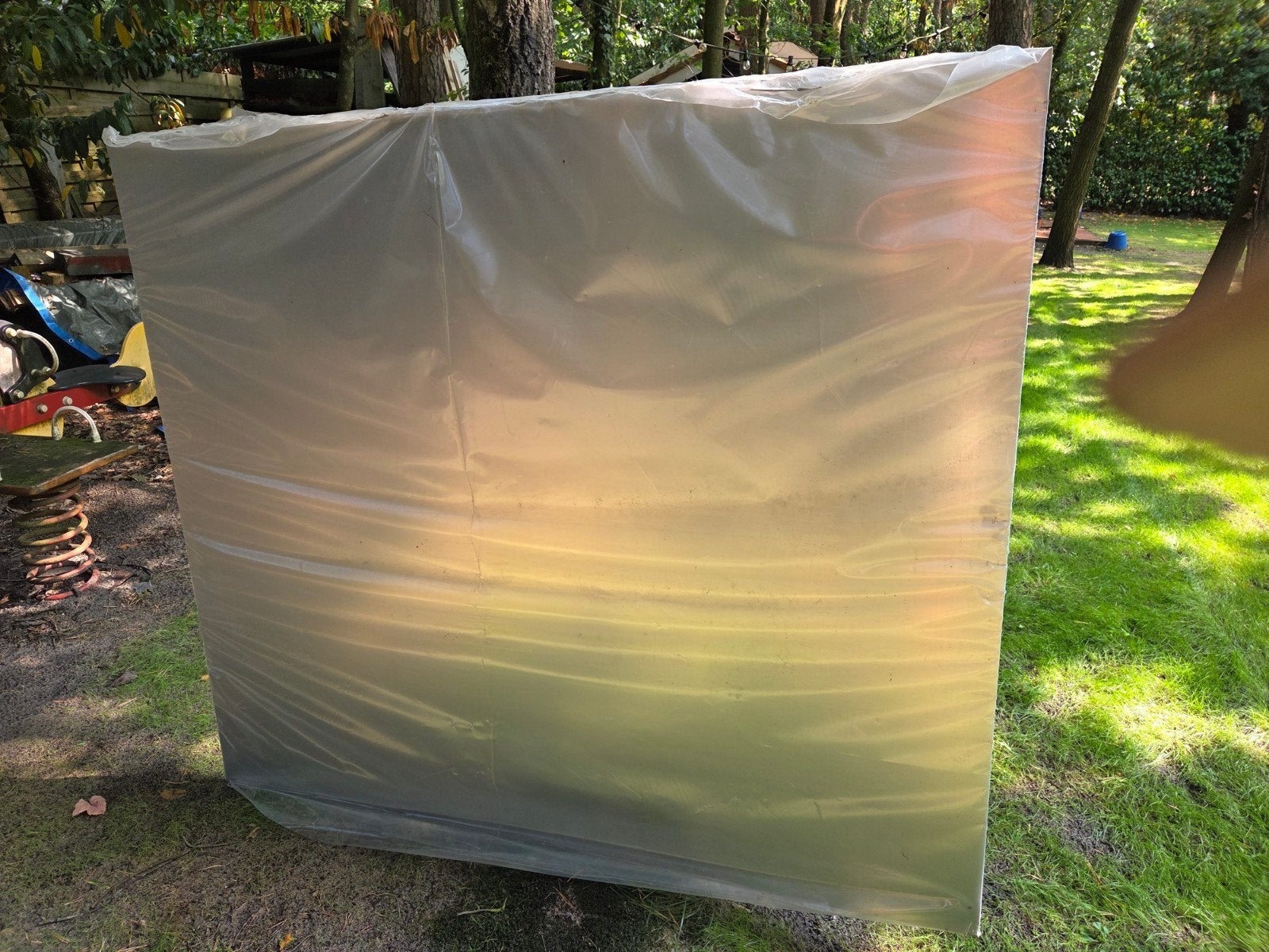 aluminium plaat, Doe-het-zelf en Verbouw, Metalen, Ophalen, Nieuw