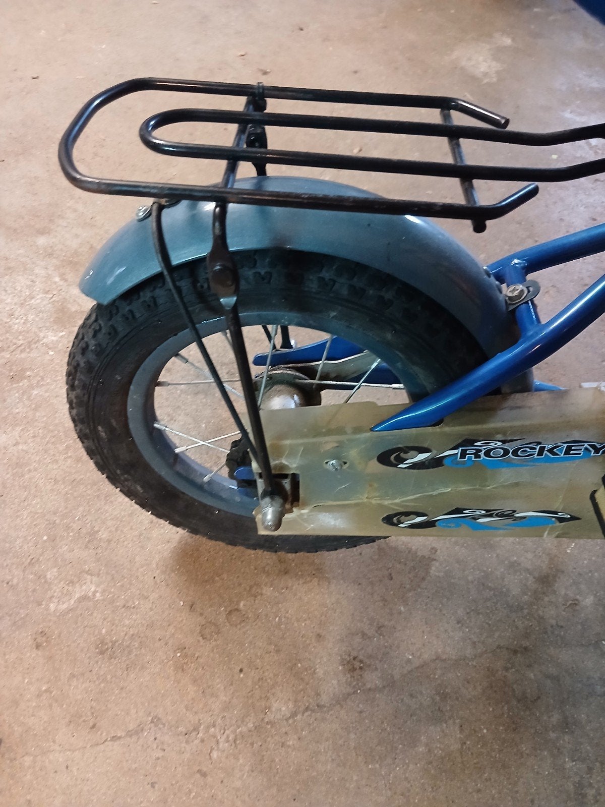 Te koop corvino rockie kinderfiets 121/2 inch, Ophalen, Gebruikt, 20 inch of meer