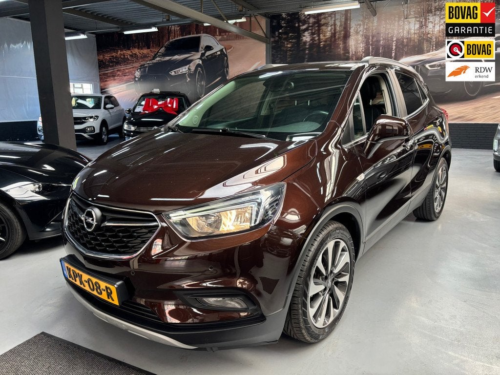 Opel MOKKA X 1.4 Turbo Innovation, Auto's, Opel, Gebruikt, Leder, 1364 cc, SUV of Terreinwagen