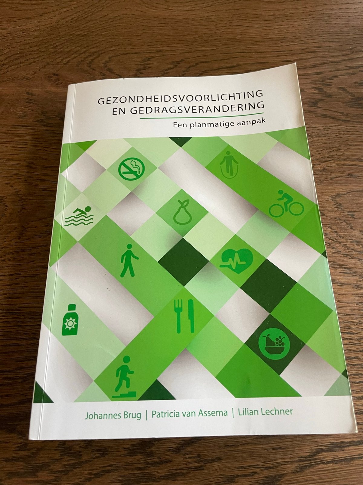 Gezondheidsvoorlichting en Gedragsverandering Boek, Ophalen of Verzenden, Zo goed als nieuw, Gezondheid en Conditie