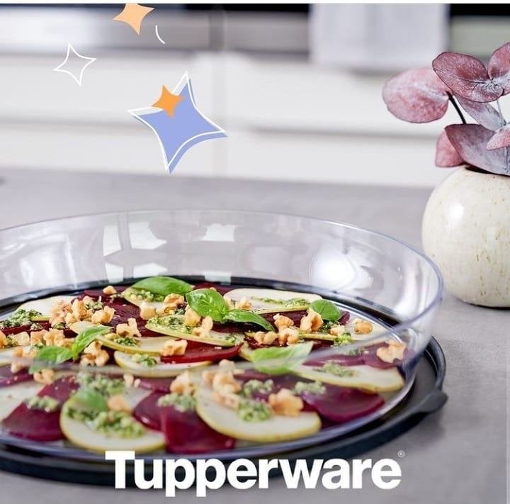 Tupperware Clearkom 2 liter laag - Nieuw in verpakking, Overige kleuren, Schaal, Nieuw, Ophalen of Verzenden