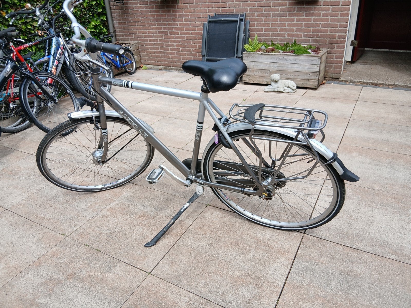 Gazelle esprit college herenfiets frame 61cm, Fietsen en Brommers, Fietsen | Heren | Herenfietsen, Ophalen, Gebruikt, Gazelle