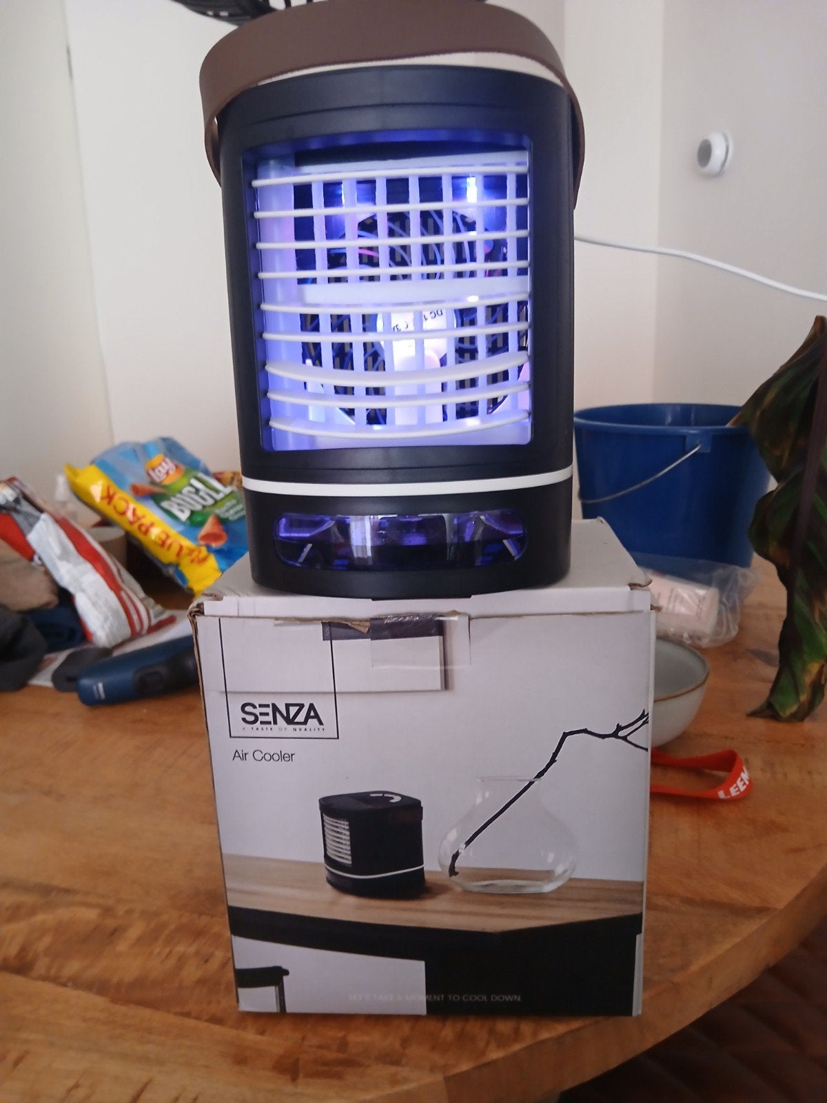 SENZA AIR COOLER, Ophalen, Nieuw, Tafelventilator