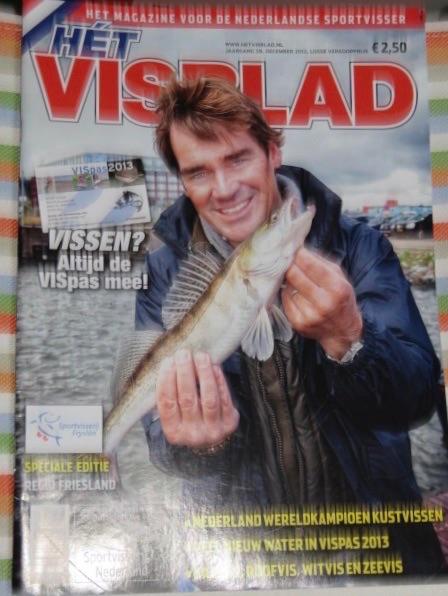 Hét Visblad, Ophalen of Verzenden, Zo goed als nieuw, Sport en Vrije tijd