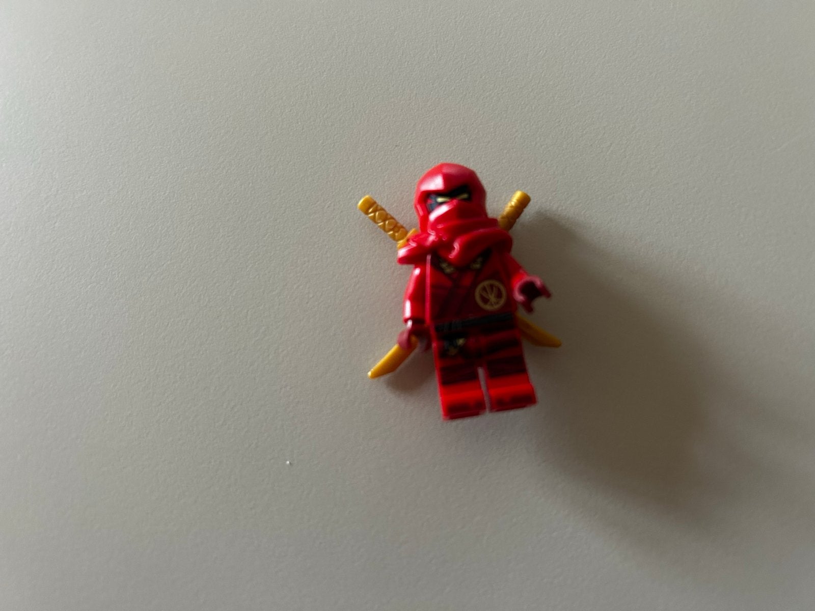 Lego Ninjago minifiguren - Kai en Lloyd, Ophalen of Verzenden, Zo goed als nieuw, Overige merken