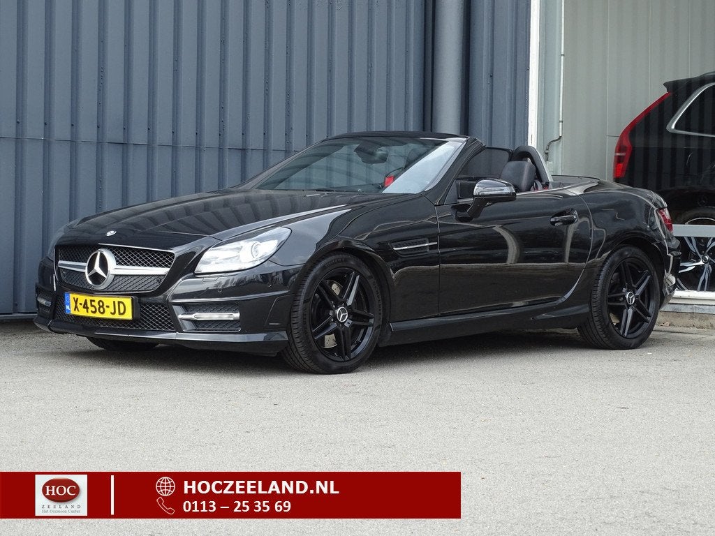 Mercedes-Benz SLK 200 Edition 1 AUTOMAAT (bj 2011), Auto's, Mercedes-Benz, Automaat, Euro 5, Gebruikt, 4 cilinders