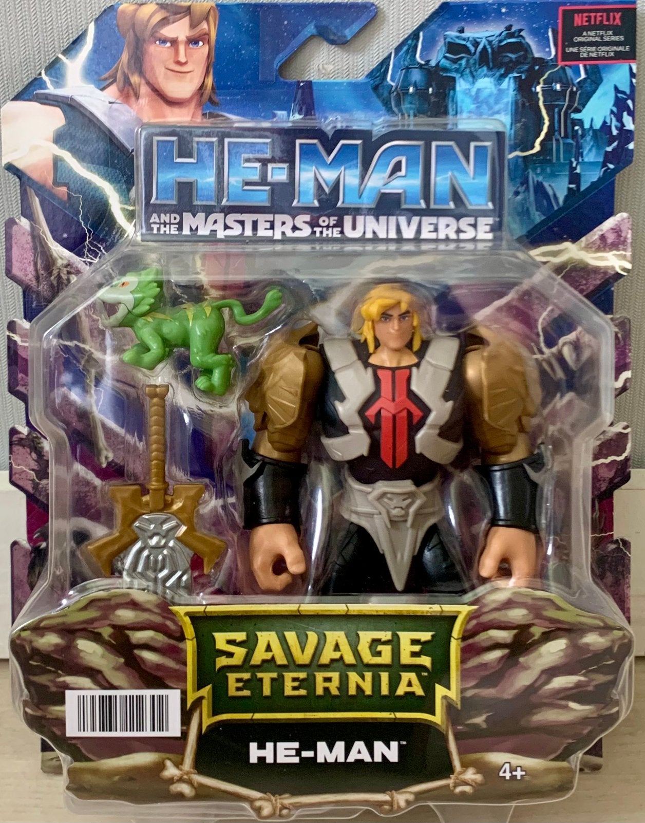 Savage Eternia He-Man & Cringe [Masters of the Universe], Ophalen of Verzenden, Nieuw