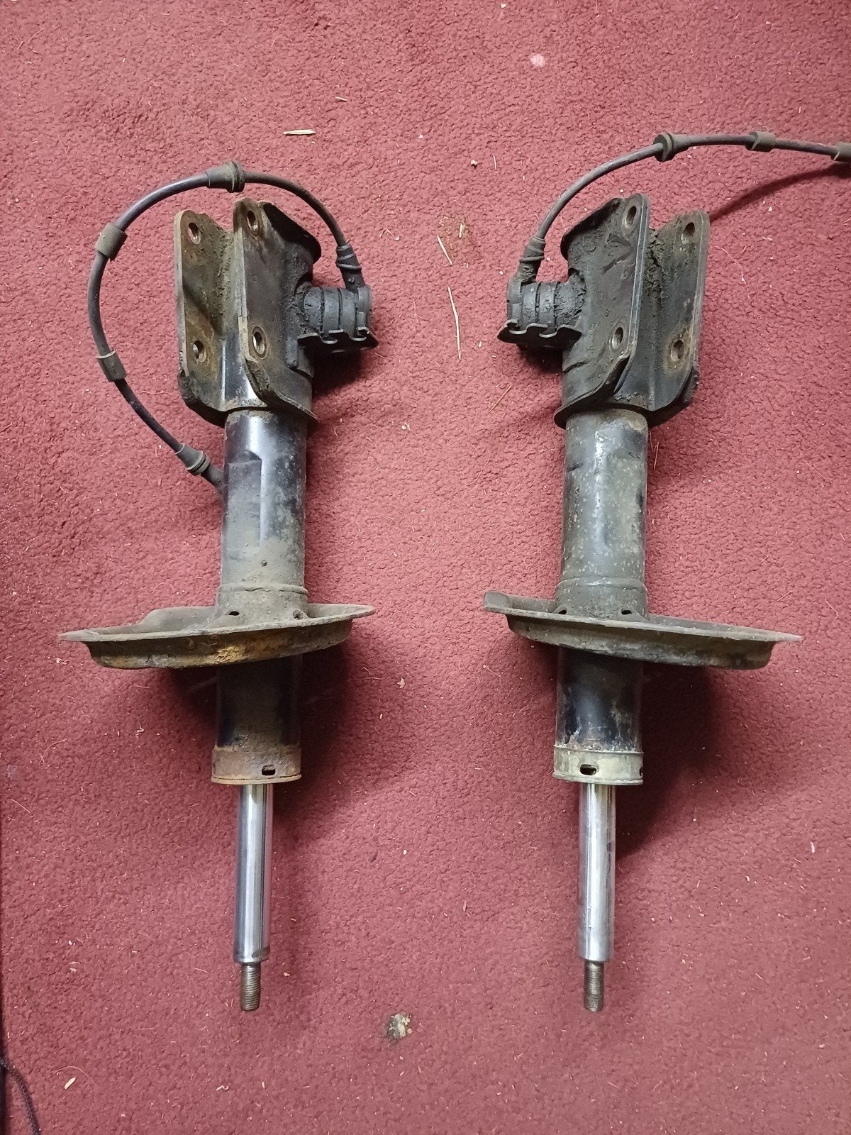 Elektronische schokbrekers voorzijde Lancia Delta 2, Ophalen of Verzenden, Gebruikt, Lancia