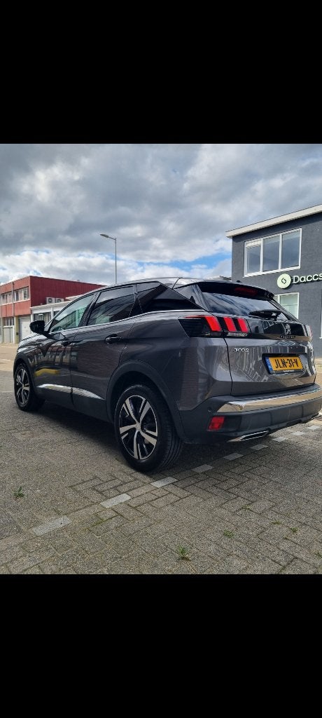 Peugeot 3008 1.2 GT Line/Garantie/Originele KM/Full Led, Voorwielaandrijving, 1199 cc, Alcantara, Grijs