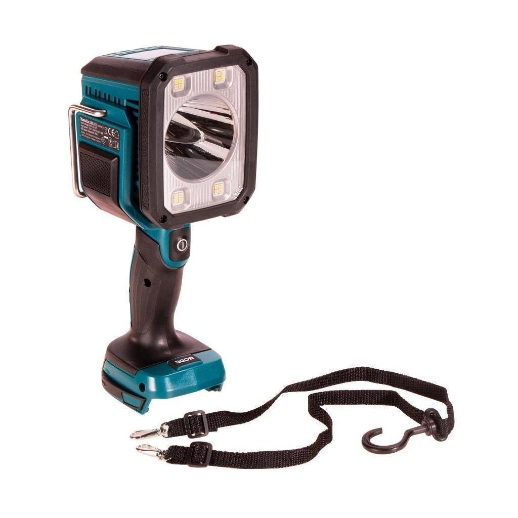 MAKITA 18V ACCU BOUWLAMP DML812 LEDLAMP WERFLAMP ZAKLAMP LXT, Caravans en Kamperen, Ophalen of Verzenden, Nieuw, Accu