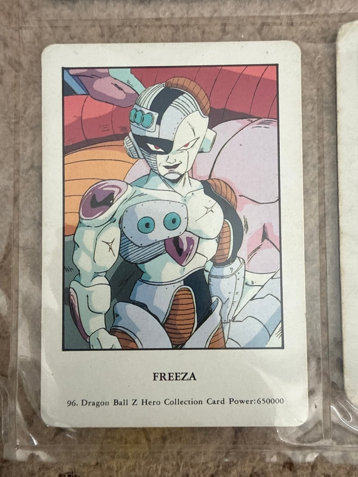 Dragon Ball Z Hero Collection Kaart - Frieza (Nr. 96), Ophalen of Verzenden, Gebruikt