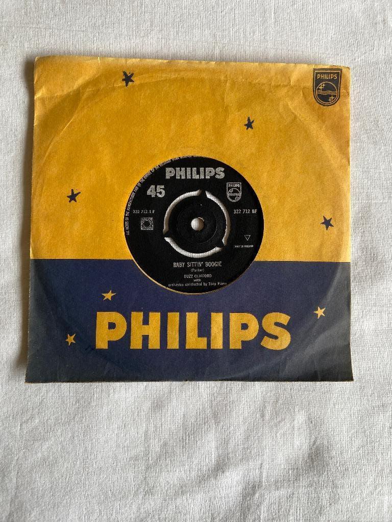 Buzz Clifford - baby sitting ' boogie, Gebruikt, 7 inch, Single, Ophalen of Verzenden