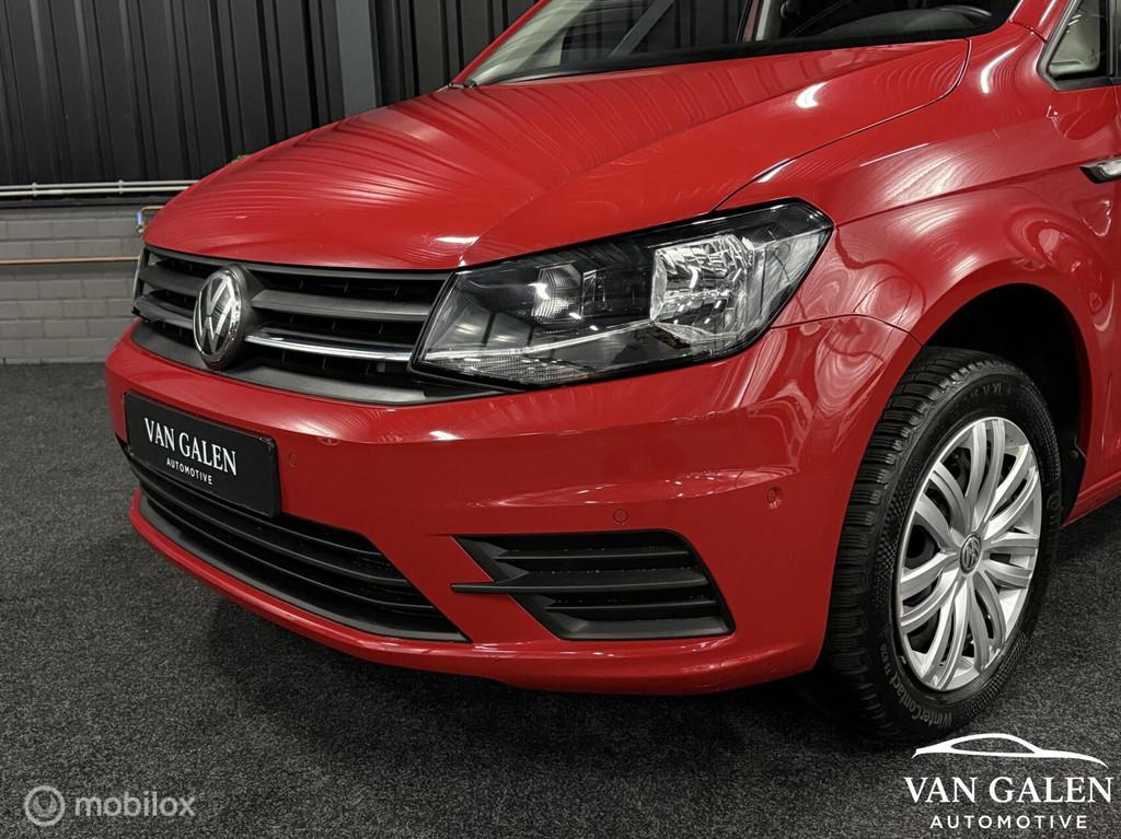Volkswagen Caddy Combi 1.4 TSI DSG Automaat|Airco|Stoelverwa, 12 maanden, 125 pk, Gebruikt, Onderhoudsboekje