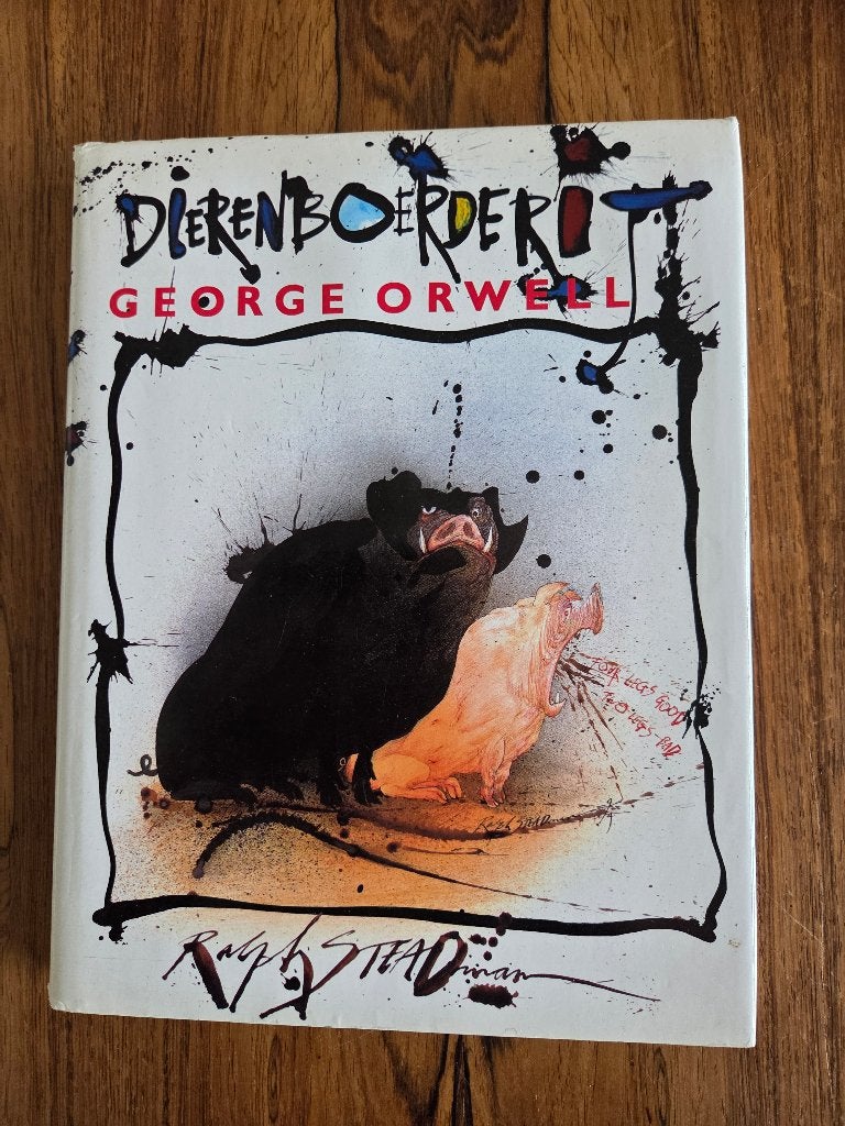 Dierenboerderij, Boeken, Sprookjes en Fabels, Ophalen of Verzenden, Gelezen