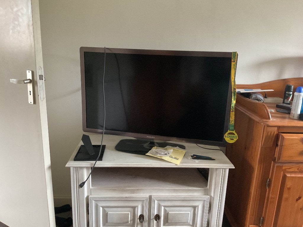 Te koop, Philips tv, Ophalen, Gebruikt, 50 Hz, Philips
