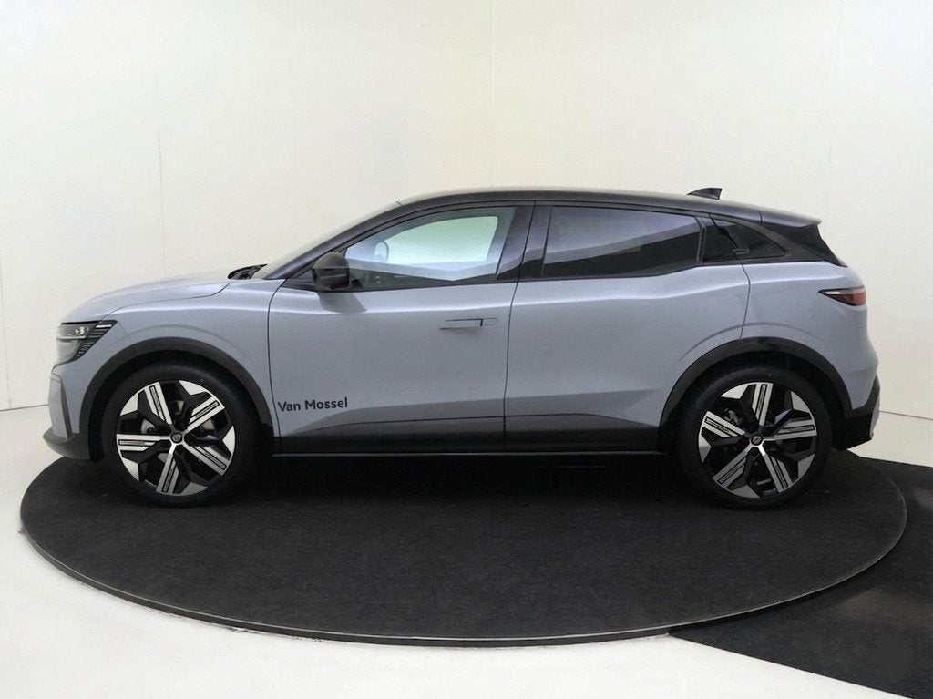 Renault Megane E-Tech comfort range Business Edition 220 PK, Auto's, 462 km, 1619 kg, Zilver of Grijs, 900 kg