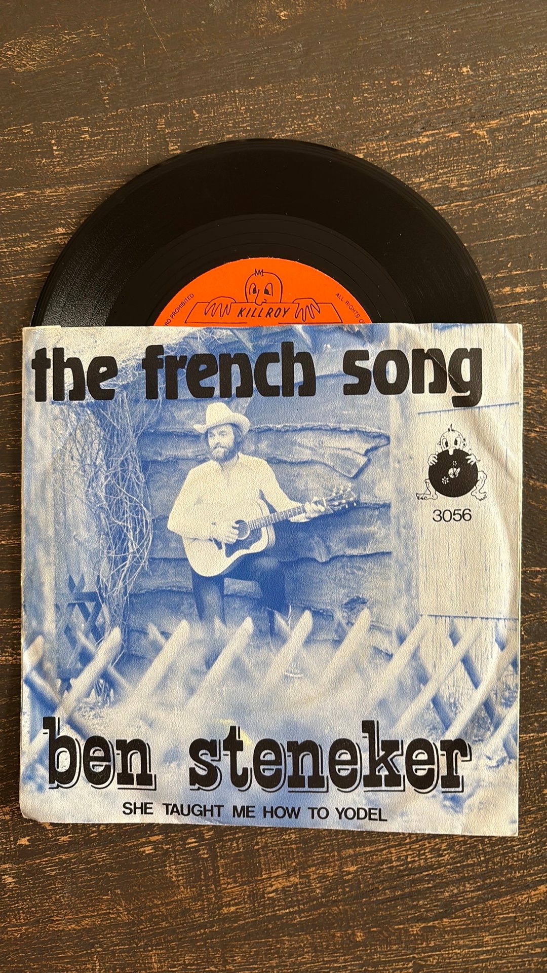 Ben Steneker - The french song, Ophalen of Verzenden, Zo goed als nieuw, Pop