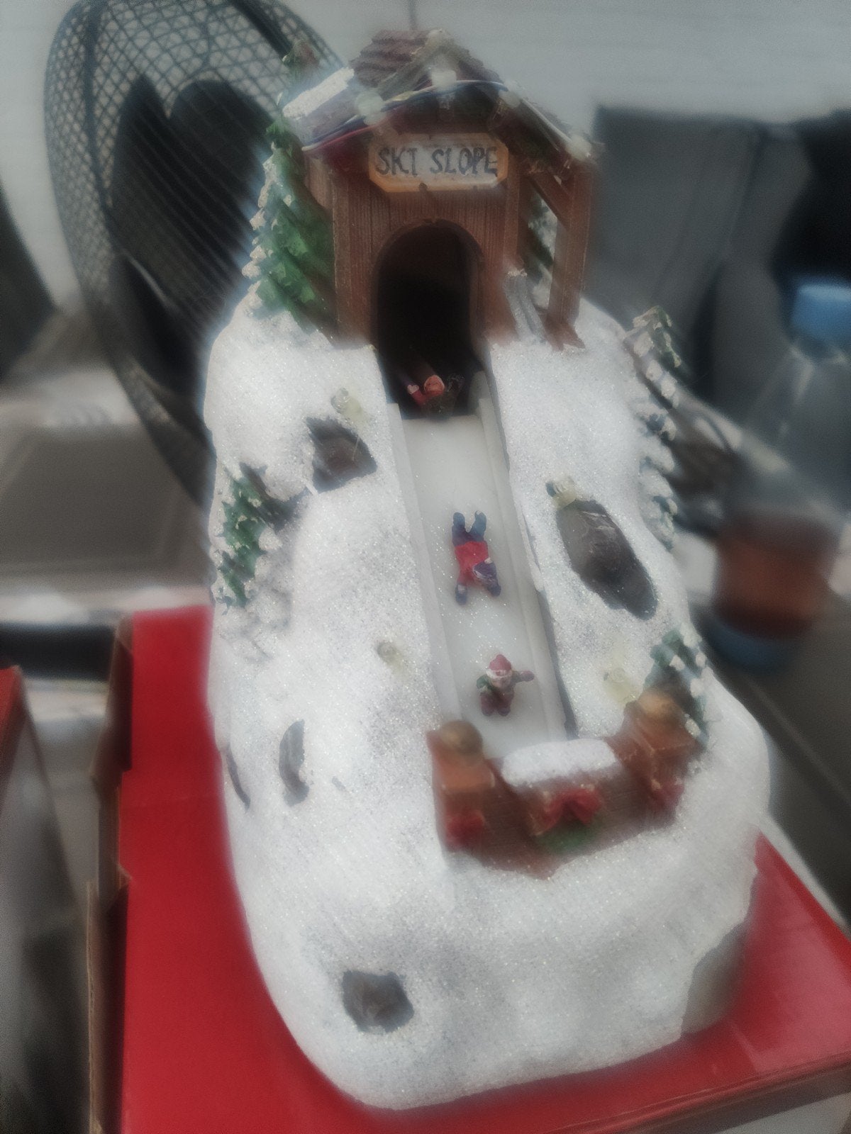 mini kerst attracties, Ophalen, Zo goed als nieuw