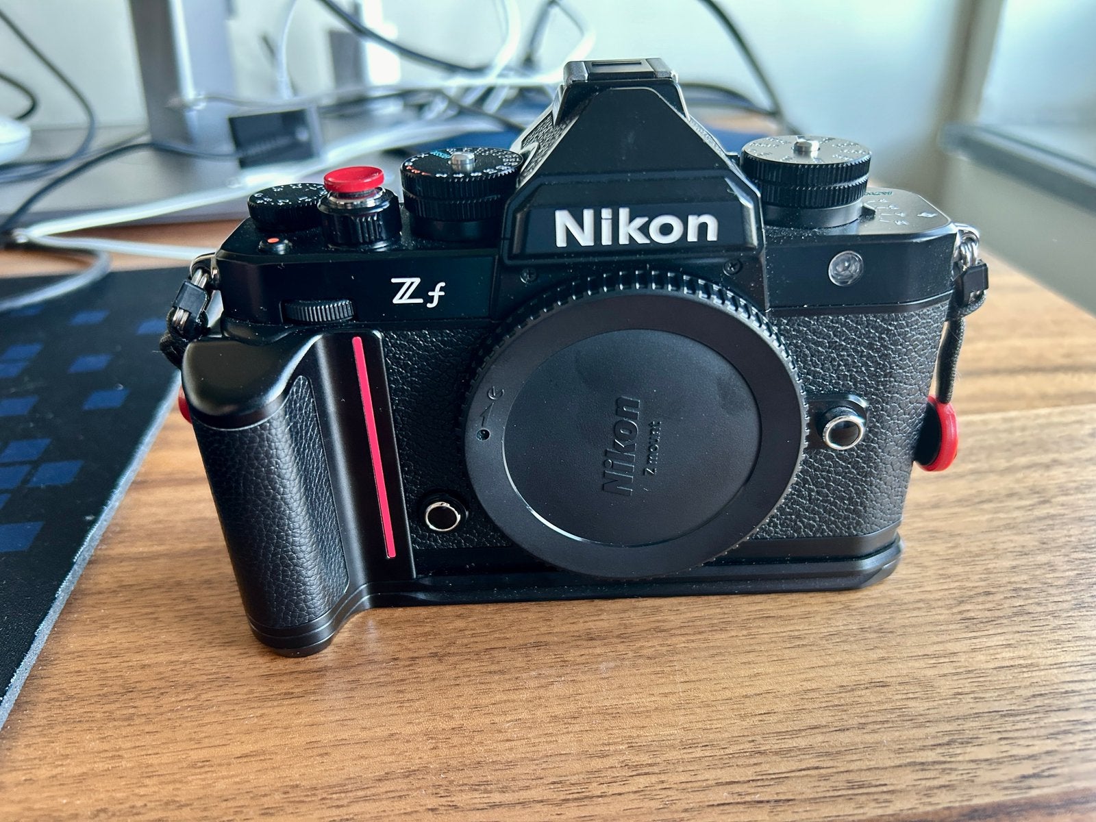 Nikon ZF body zwart (5000 clicks), Ophalen of Verzenden, Zo goed als nieuw, Nikon, Geen optische zoom