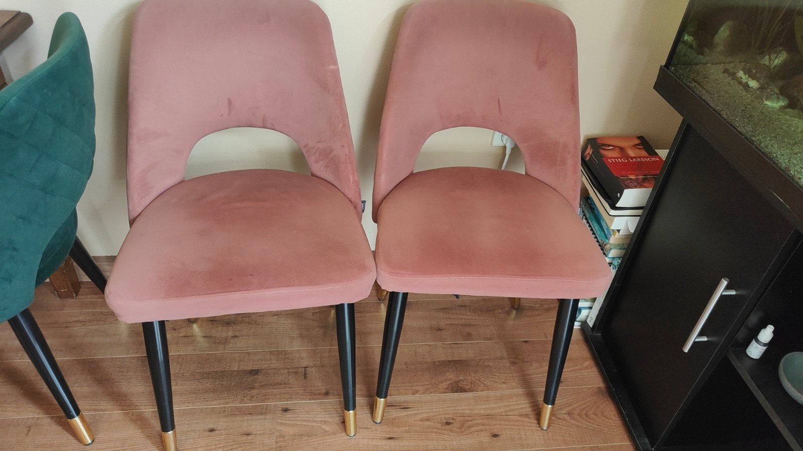 Eettafel stoelen 2x, Huis en Inrichting, Stoelen, Ophalen, Gebruikt, Twee