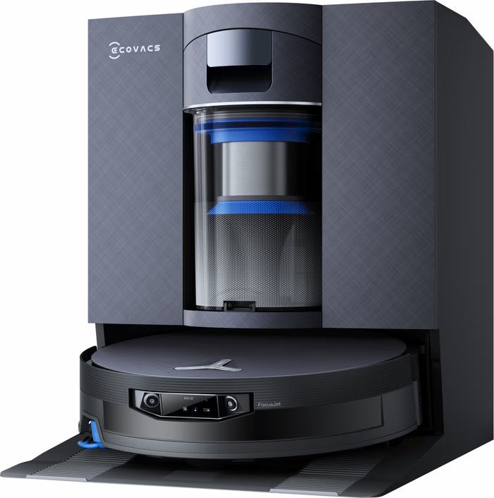 ECOVACS DEEBOT X12 OmniCyclone robotstofzuiger NIEUW, Ophalen, Zo goed als nieuw, Espresso apparaat