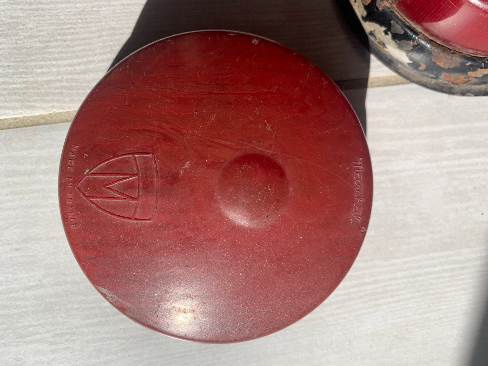 Vintage Marchal grote ronde achterlichten, Ophalen of Verzenden, Nieuw