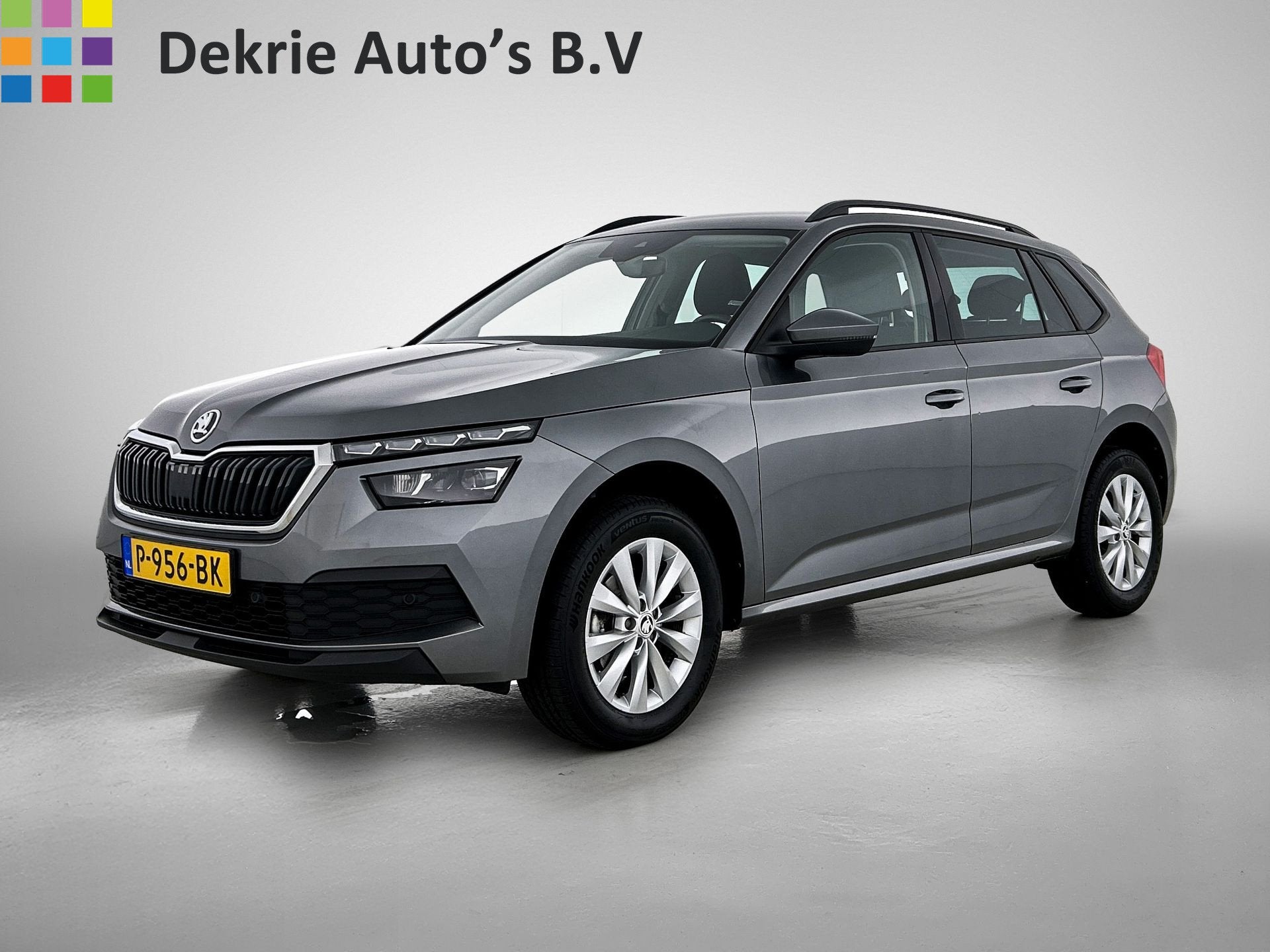 Skoda Kamiq 1.5 TSI 150Pk Automaat ACT Business Edition / Tr, Auto's, Dealer onderhouden, Stof, Euro 6, 4 cilinders