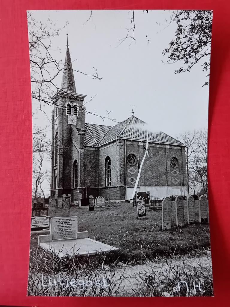 Fotokaart Lutjegast, Ophalen of Verzenden