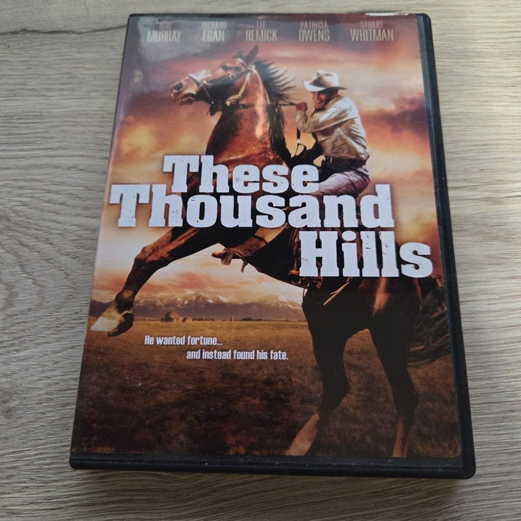 These Thousand Hills (Western - IMPORT) Regio 1, 1960 tot 1980, Vanaf 16 jaar, Ophalen of Verzenden, Zo goed als nieuw