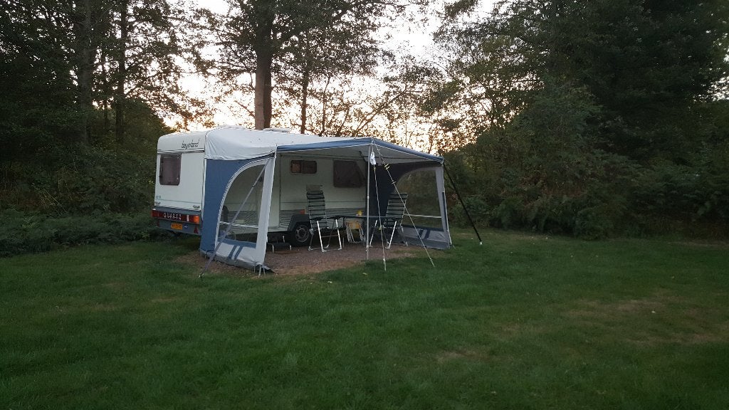 caravanluifel, Caravans en Kamperen, Voortenten en Luifels, Ophalen, Gebruikt, Overige merken