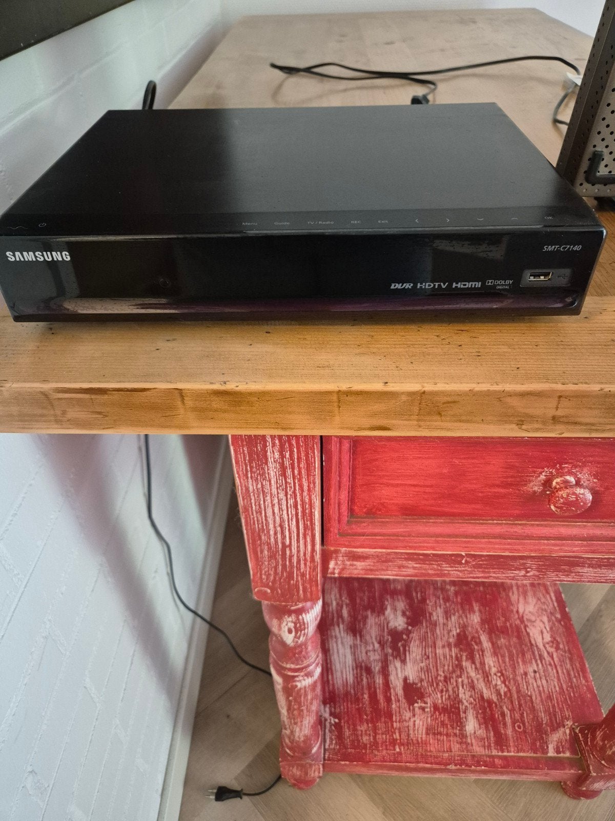 Samsung SMT-C7140 DVR HDTV HDMI Decoder, Audio, Tv en Foto, Decoders en Harddiskrecorders, Ophalen, Gebruikt, Decoder