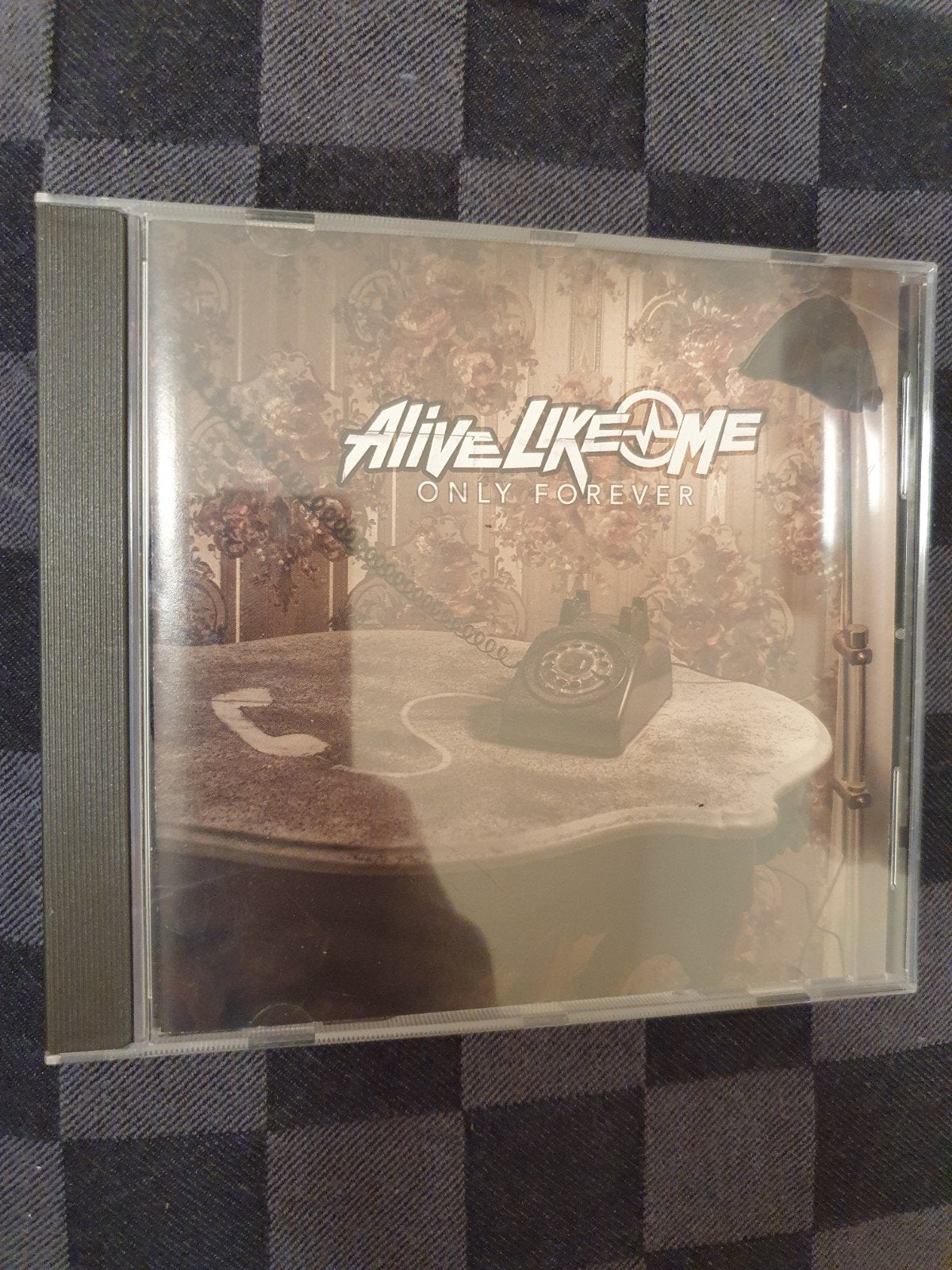 alive like me only forever (us), Verzenden, Gebruikt, Poprock